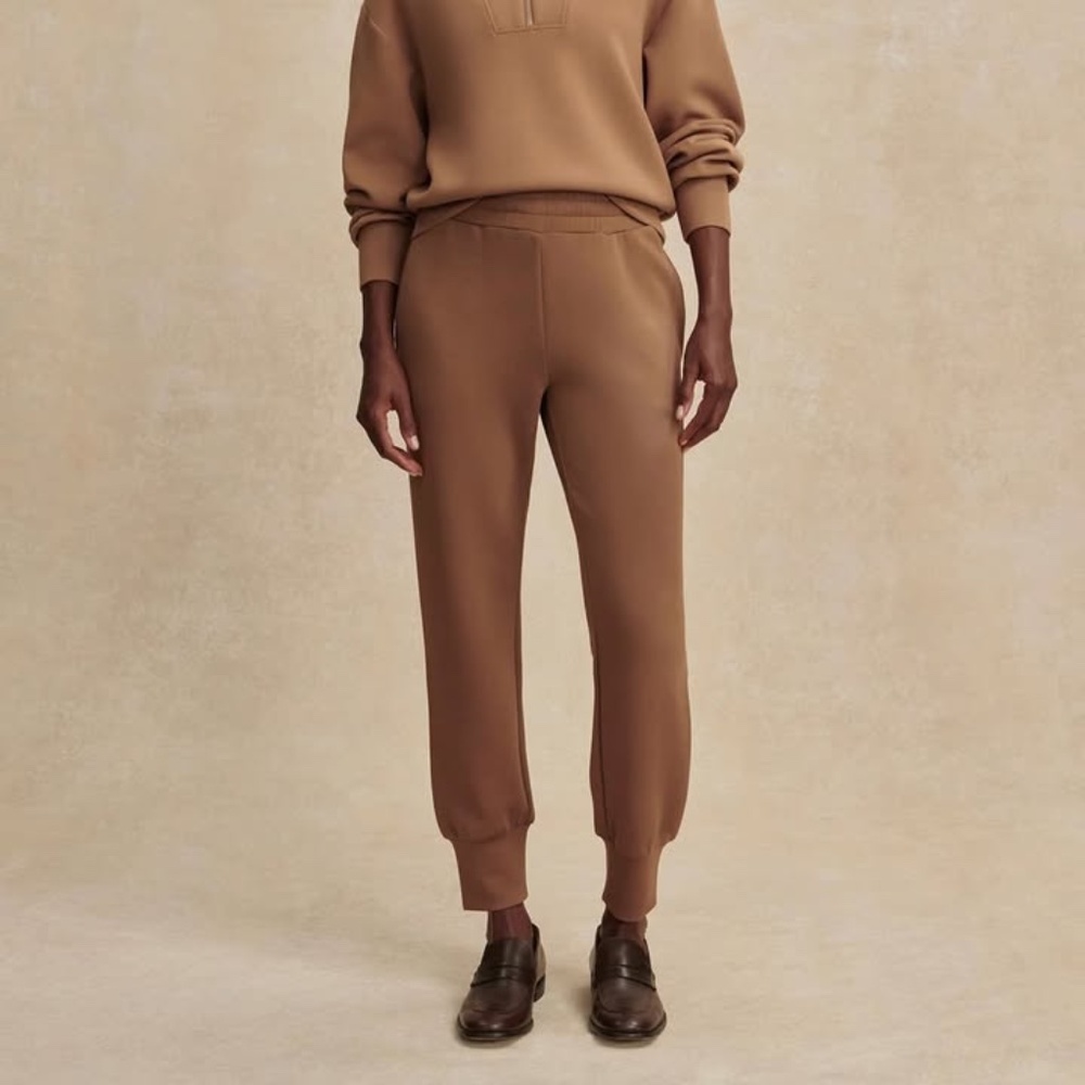 Varley Women's Brown Track Joggers